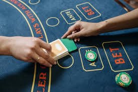 bonanza888 Teen Patti live dealer table with card display and betting controls on mobile